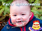 Veja molduras de Anivers&aacute;rio