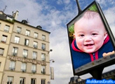 Veja molduras de Banners e Outdoors